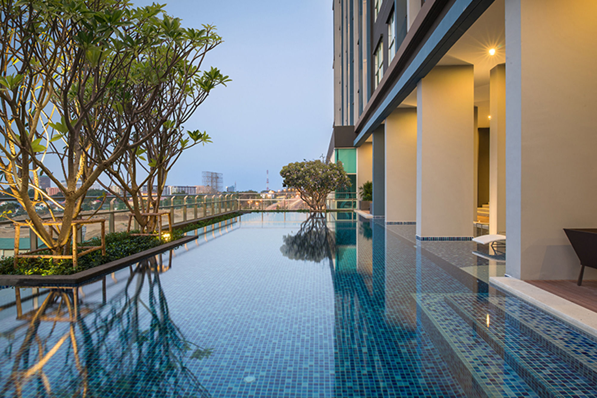 Baan Kiang Fah Huahin By The Sea Lägenhet Exteriör bild