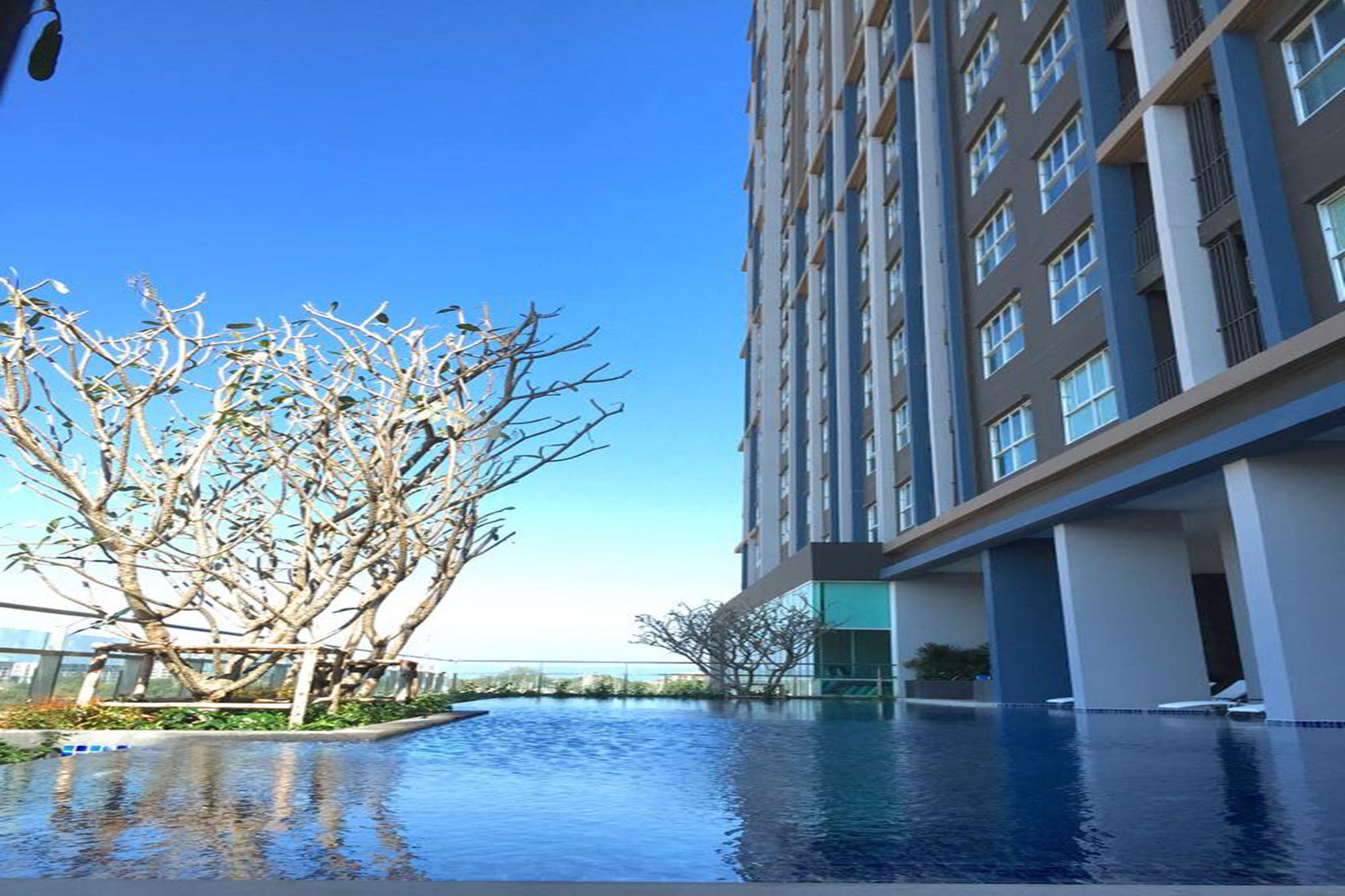 Baan Kiang Fah Huahin By The Sea Lägenhet Exteriör bild